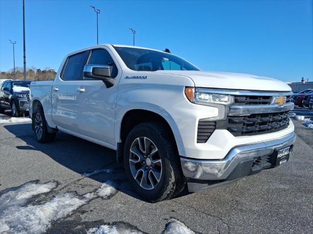 2023 Chevrolet Silverado 1500 4WD Crew Cab Short Bed LT with 2FL