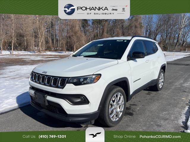 2024 Jeep Compass Latitude Lux FWD 2024 Jeep Compass Latitude Lux FWD