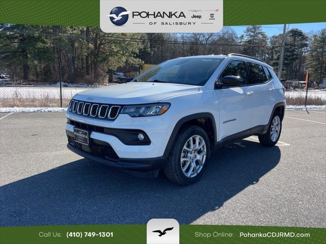 2024 Jeep Compass Latitude Lux FWD