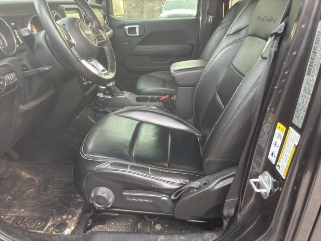 2019 Jeep Wrangler Unlimited Sahara 4x4