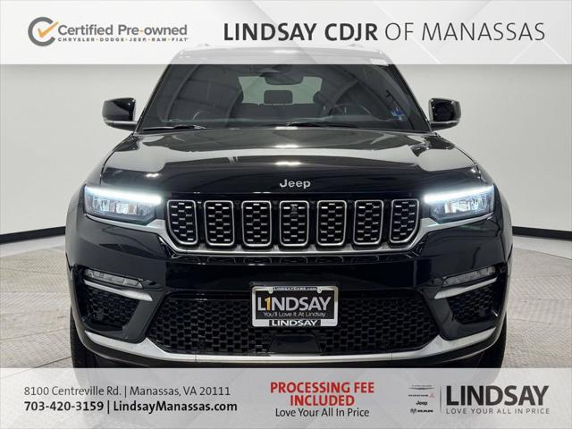 2022 Jeep Grand Cherokee Summit 4x4 2022 Jeep Grand Cherokee Summit 4x4