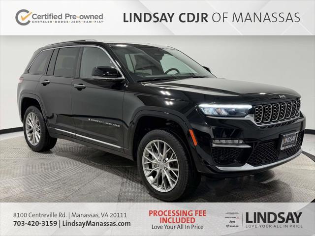 2022 Jeep Grand Cherokee Summit 4x4 2022 Jeep Grand Cherokee Summit 4x4
