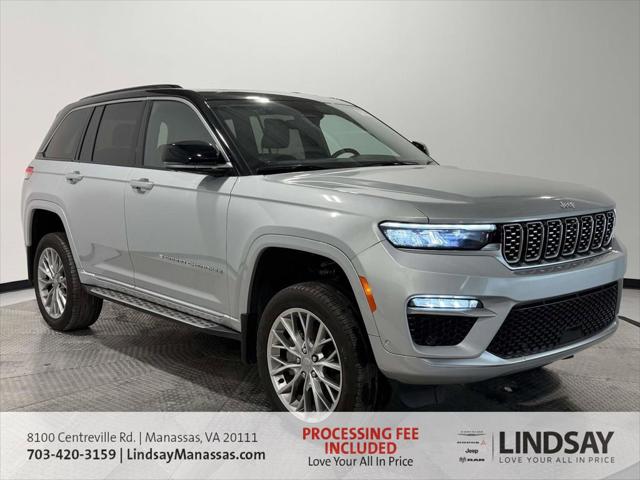 2024 Jeep Grand Cherokee Summit 4x4 2024 Jeep Grand Cherokee Summit 4x4