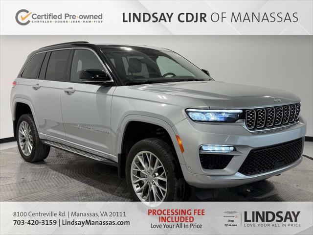 2024 Jeep Grand Cherokee Summit 4x4 2024 Jeep Grand Cherokee Summit 4x4