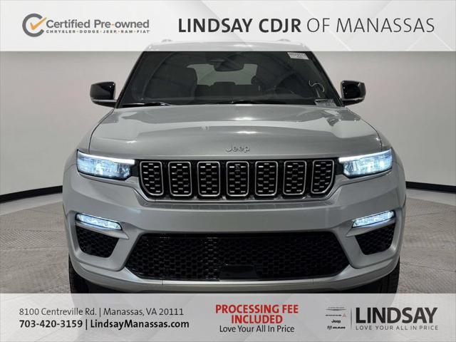 2024 Jeep Grand Cherokee Summit 4x4 2024 Jeep Grand Cherokee Summit 4x4