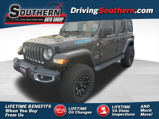2019 Jeep Wrangler Unlimited Sahara 4x4