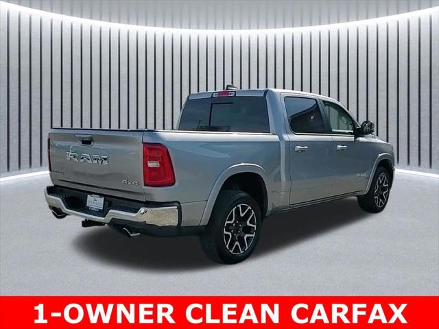 2025 Ram 1500 Laramie Crew Cab 4x4 5'7" Box