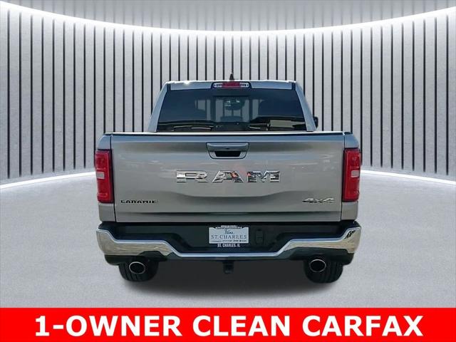2025 Ram 1500 Laramie Crew Cab 4x4 5'7" Box