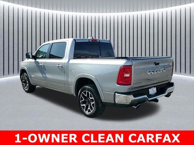 2025 Ram 1500 Laramie Crew Cab 4x4 5'7" Box