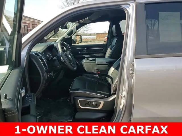 2025 Ram 1500 Laramie Crew Cab 4x4 5'7" Box