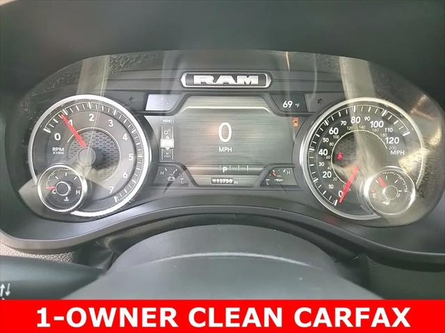 2025 Ram 1500 Laramie Crew Cab 4x4 5'7" Box