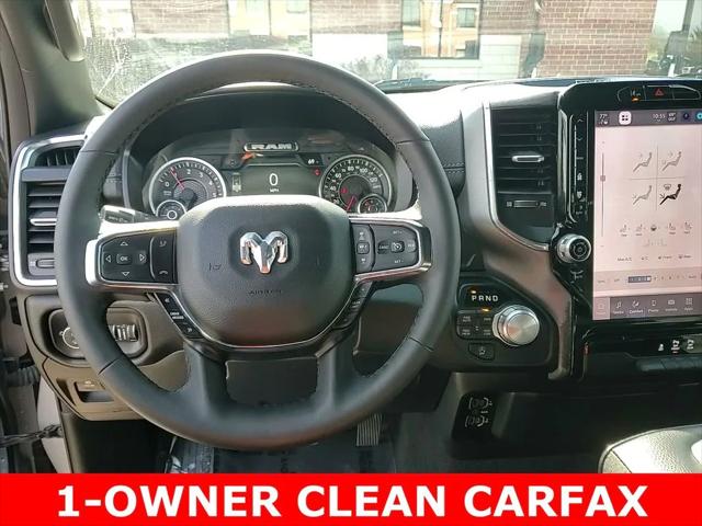 2025 Ram 1500 Laramie Crew Cab 4x4 5'7" Box