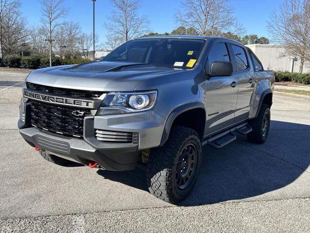 2022 Chevrolet Colorado 4WD Crew Cab Short Box ZR2