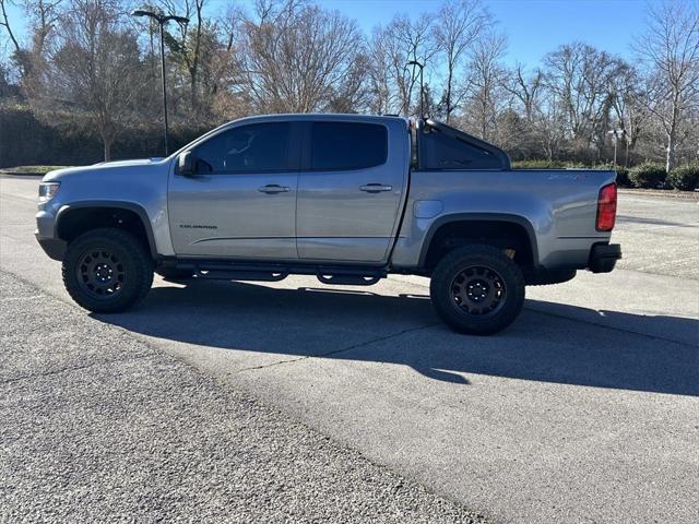 2022 Chevrolet Colorado 4WD Crew Cab Short Box ZR2