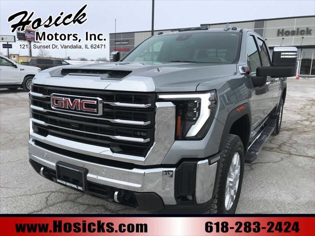 2024 GMC Sierra 2500HD 4WD Crew Cab Standard Bed SLT