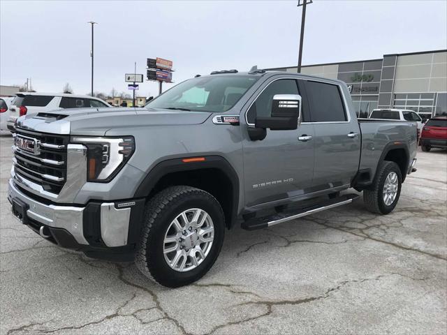 2024 GMC Sierra 2500HD 4WD Crew Cab Standard Bed SLT