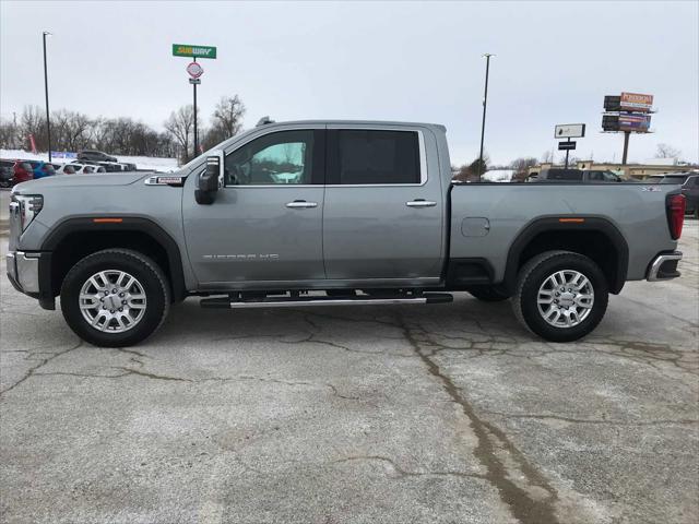 2024 GMC Sierra 2500HD 4WD Crew Cab Standard Bed SLT