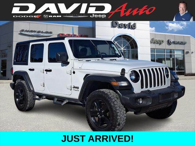 2022 Jeep Wrangler Unlimited Sport Altitude 4x4