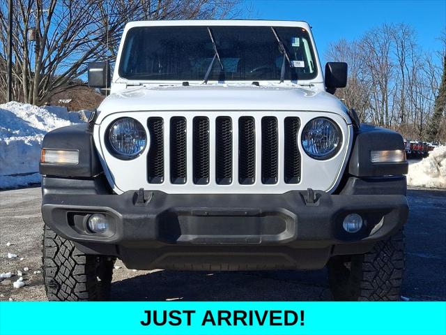 2022 Jeep Wrangler Unlimited Sport Altitude 4x4