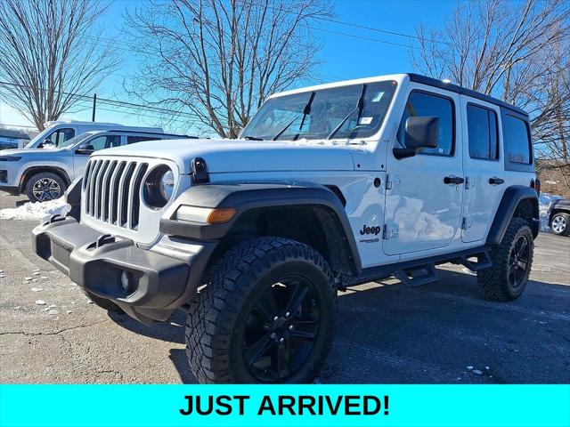2022 Jeep Wrangler Unlimited Sport Altitude 4x4