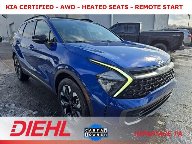 2023 Kia Sportage X-Line