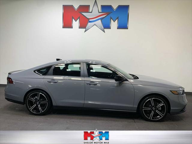 2024 Honda Accord Hybrid Sport