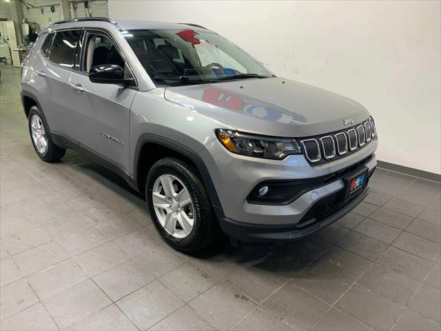 2022 Jeep Compass Latitude 4x4