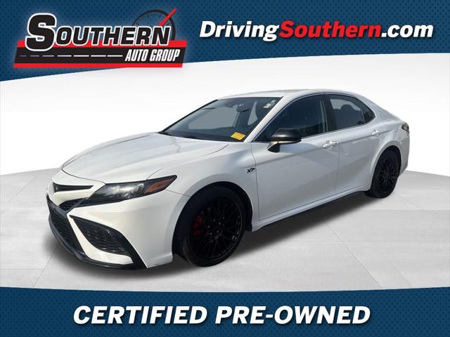 2021 Toyota Camry SE