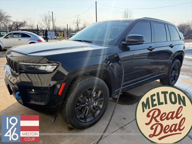 2024 Jeep Grand Cherokee 4xe Anniversary Edition