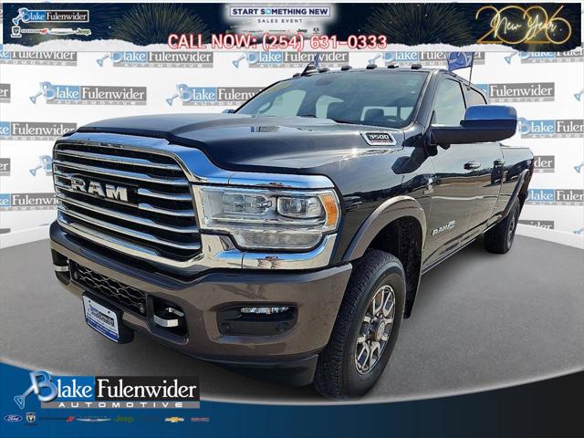 2021 RAM 3500 Limited Longhorn Crew Cab 4x4 8 Box