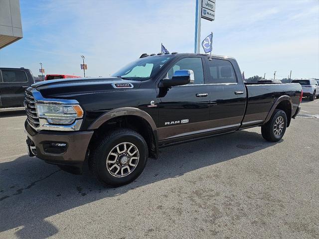 2021 RAM 3500 Limited Longhorn Crew Cab 4x4 8 Box