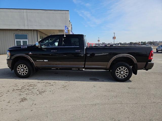 2021 RAM 3500 Limited Longhorn Crew Cab 4x4 8 Box