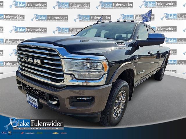 2021 RAM 3500 Limited Longhorn Crew Cab 4x4 8 Box