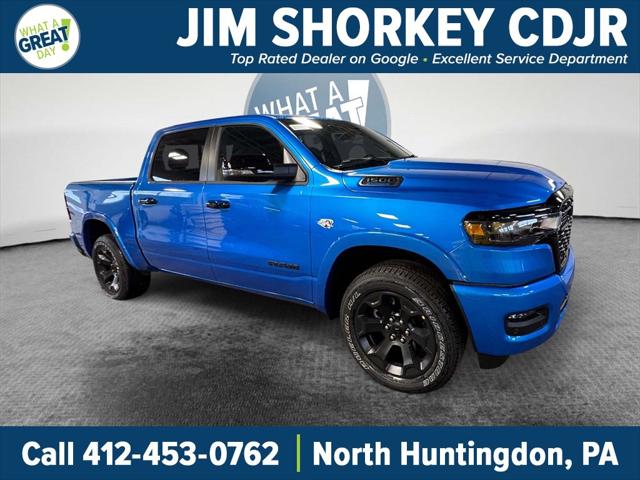 2026 RAM Ram 1500 RAM 1500 BIG HORN CREW CAB 4X4 57 BOX
