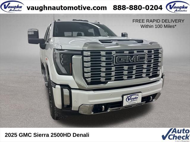 2025 GMC Sierra 2500HD 4WD Crew Cab Standard Bed Denali