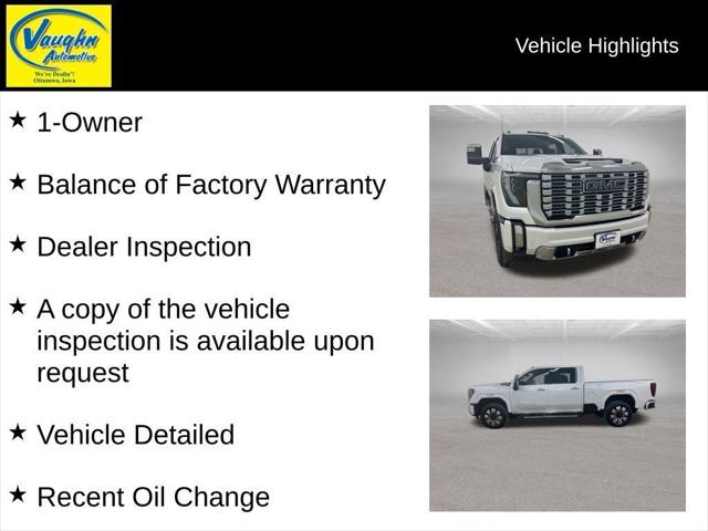 2025 GMC Sierra 2500HD 4WD Crew Cab Standard Bed Denali