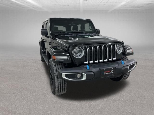 2022 Jeep Wrangler 4xe Unlimited Sahara 4x4