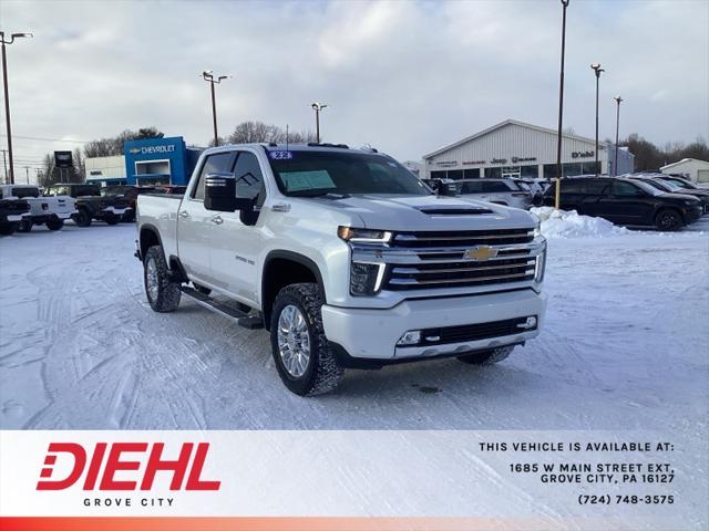 2022 Chevrolet Silverado 2500HD 4WD Crew Cab Standard Bed High Country 2022 Chevrolet Silverado 2500HD 4WD Crew Cab Standard Bed High Country