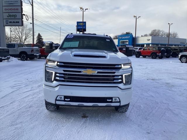 2022 Chevrolet Silverado 2500HD 4WD Crew Cab Standard Bed High Country 2022 Chevrolet Silverado 2500HD 4WD Crew Cab Standard Bed High Country
