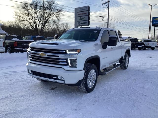 2022 Chevrolet Silverado 2500HD 4WD Crew Cab Standard Bed High Country 2022 Chevrolet Silverado 2500HD 4WD Crew Cab Standard Bed High Country