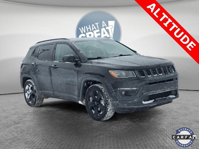 2021 Jeep Compass Altitude FWD 2021 Jeep Compass Altitude FWD
