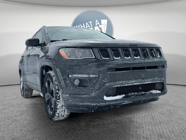 2021 Jeep Compass Altitude FWD 2021 Jeep Compass Altitude FWD