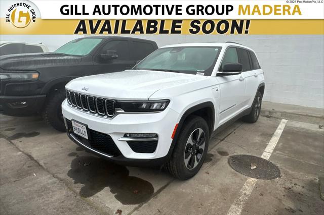 2022 Jeep Grand Cherokee 4xe Limited 4x4
