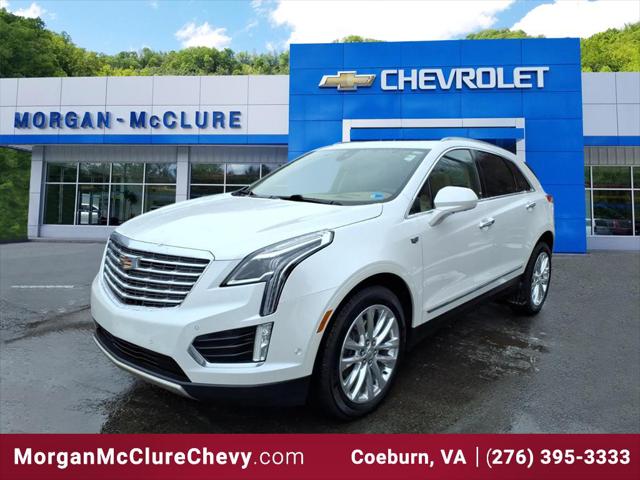 2019 Cadillac XT5 Platinum for sale in Coeburn, VA