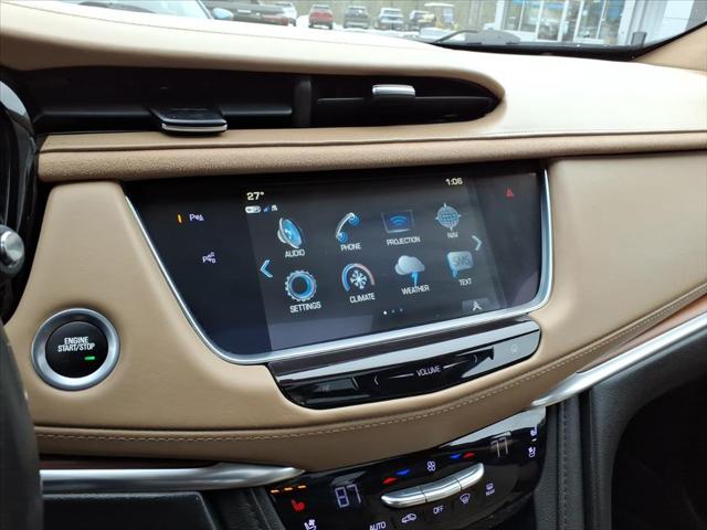 2019 Cadillac XT5 Platinum
