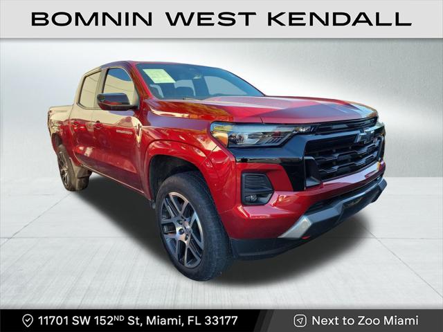 2023 Chevrolet Colorado 4WD Crew Cab Short Box Z71