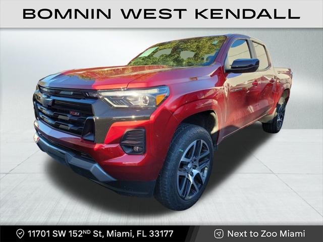 2023 Chevrolet Colorado 4WD Crew Cab Short Box Z71