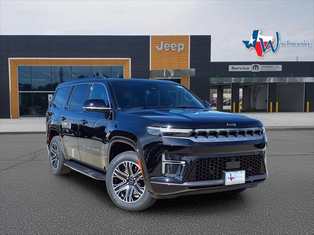 2026 Wagoneer Grand Wagoneer GRAND WAGONEER 4X4 2026 Wagoneer Grand Wagoneer GRAND WAGONEER 4X4