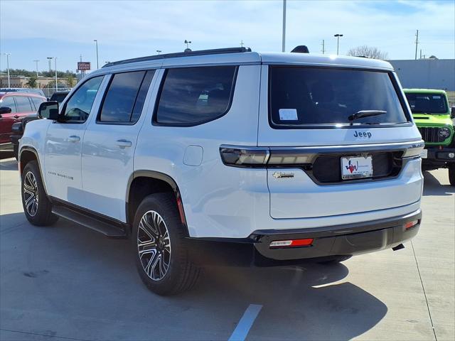 2026 Wagoneer Grand Wagoneer GRAND WAGONEER 4X2