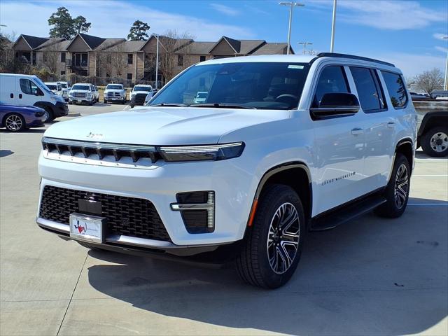 2026 Wagoneer Grand Wagoneer GRAND WAGONEER 4X2